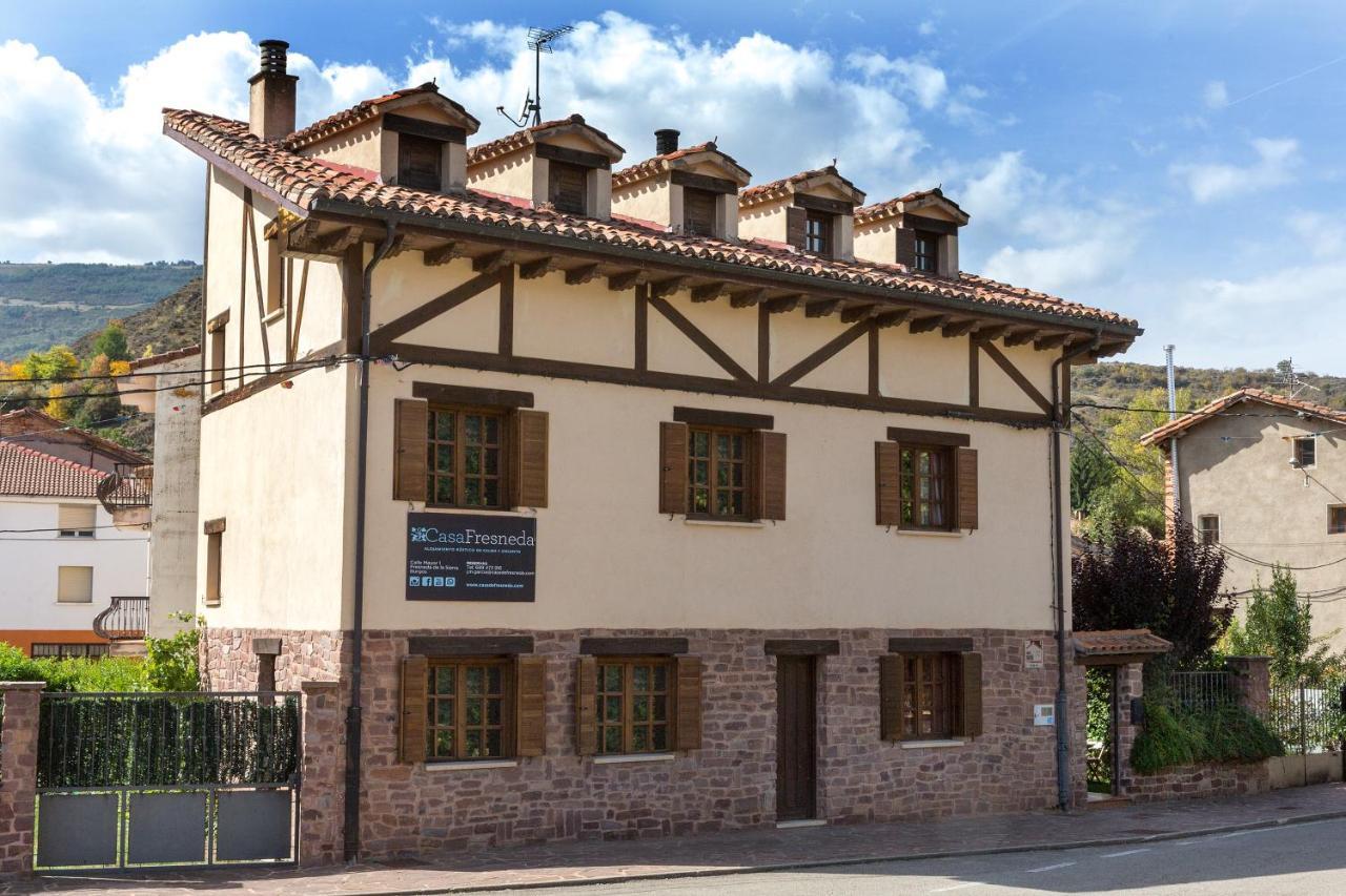 Casa Fresneda Fresneda de la Sierra Tirón